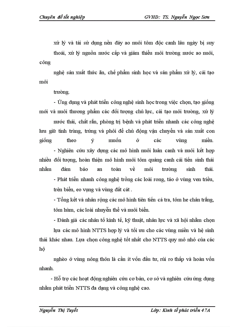 image for page Thực trạng và giải pháp phát triển bền vững ngành nuôi trồng thuỷ sản Việt Nam