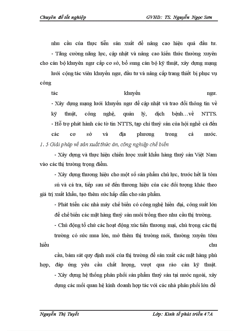 image for page Thực trạng và giải pháp phát triển bền vững ngành nuôi trồng thuỷ sản Việt Nam