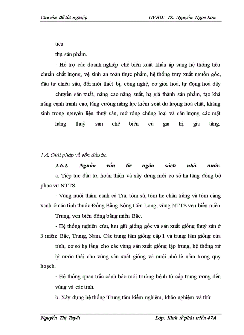 image for page Thực trạng và giải pháp phát triển bền vững ngành nuôi trồng thuỷ sản Việt Nam