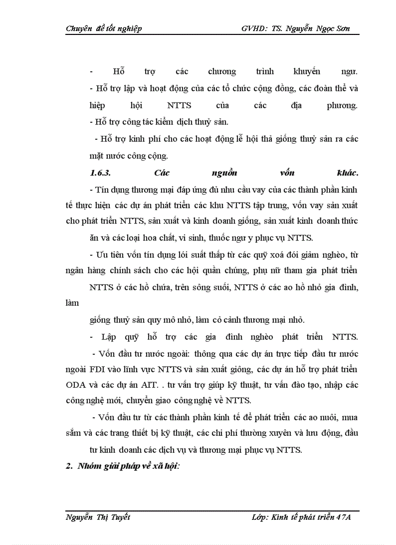 image for page Thực trạng và giải pháp phát triển bền vững ngành nuôi trồng thuỷ sản Việt Nam