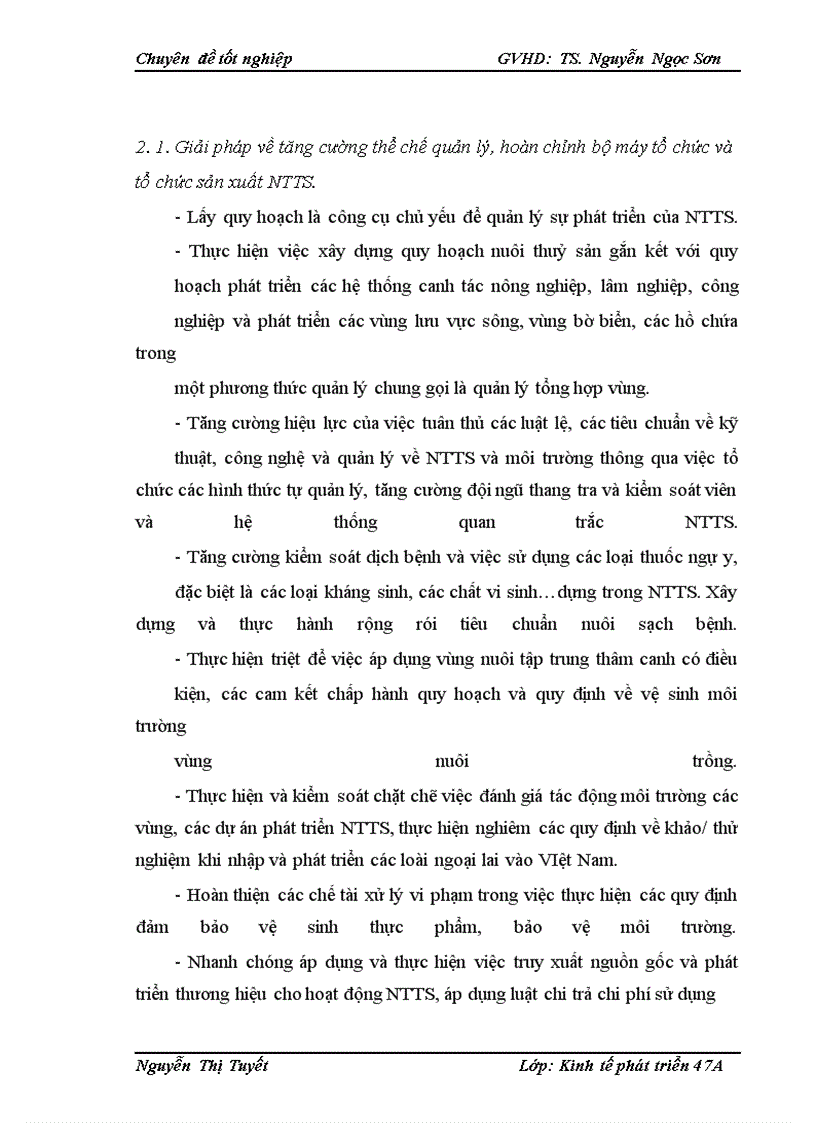 image for page Thực trạng và giải pháp phát triển bền vững ngành nuôi trồng thuỷ sản Việt Nam