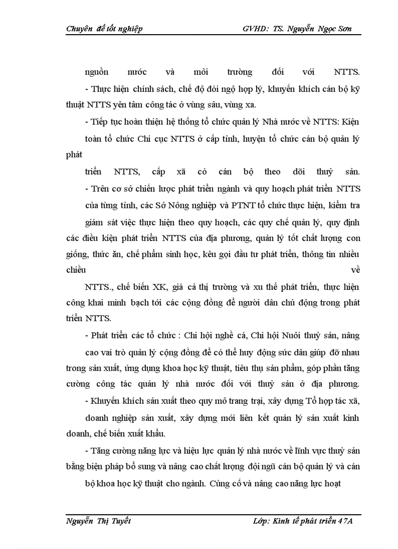 image for page Thực trạng và giải pháp phát triển bền vững ngành nuôi trồng thuỷ sản Việt Nam
