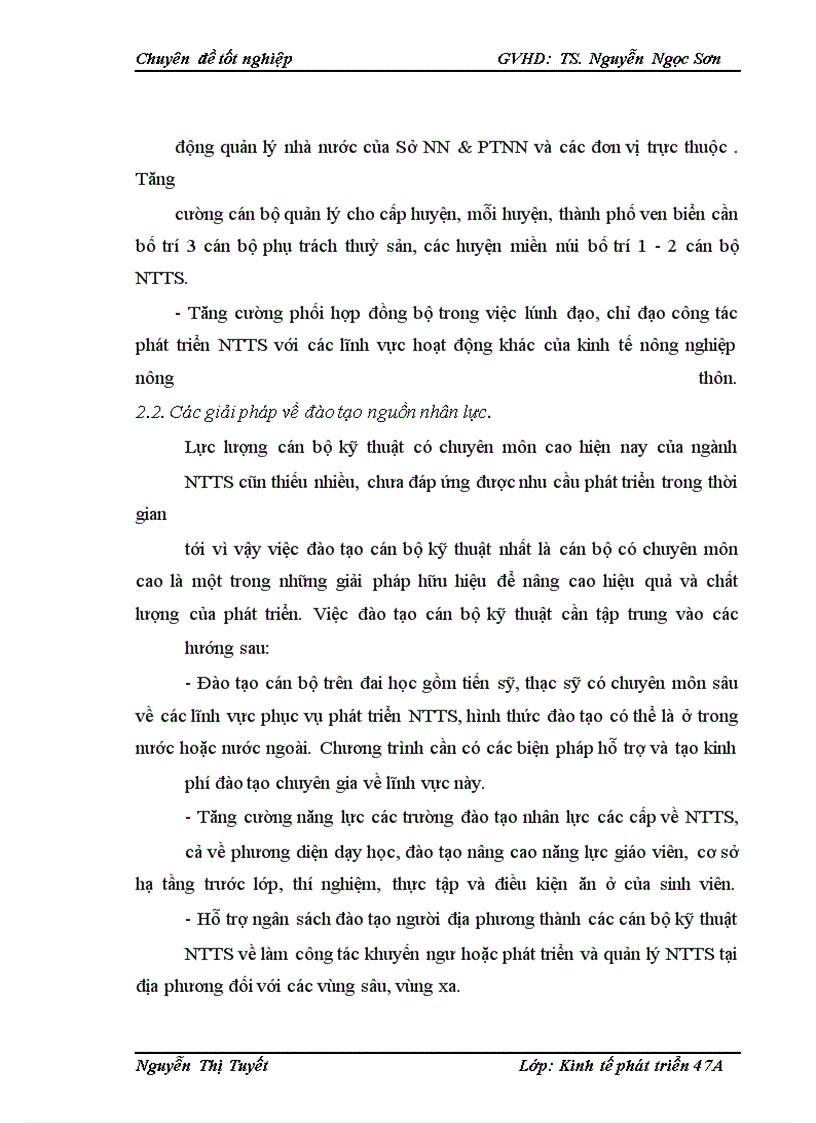 image for page Thực trạng và giải pháp phát triển bền vững ngành nuôi trồng thuỷ sản Việt Nam