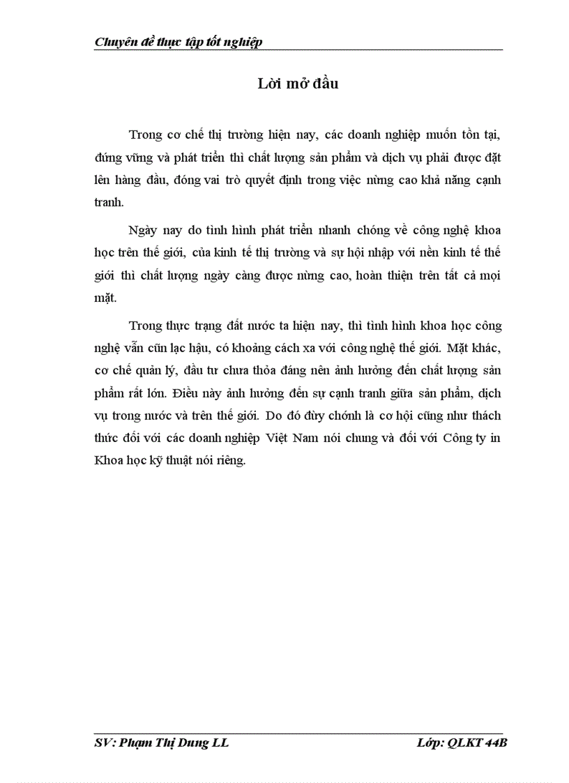 image for page Một số biện pháp nhằm nâng cao chất lượng sản phẩm tại Công ty in Khoa học kỹ thuật.