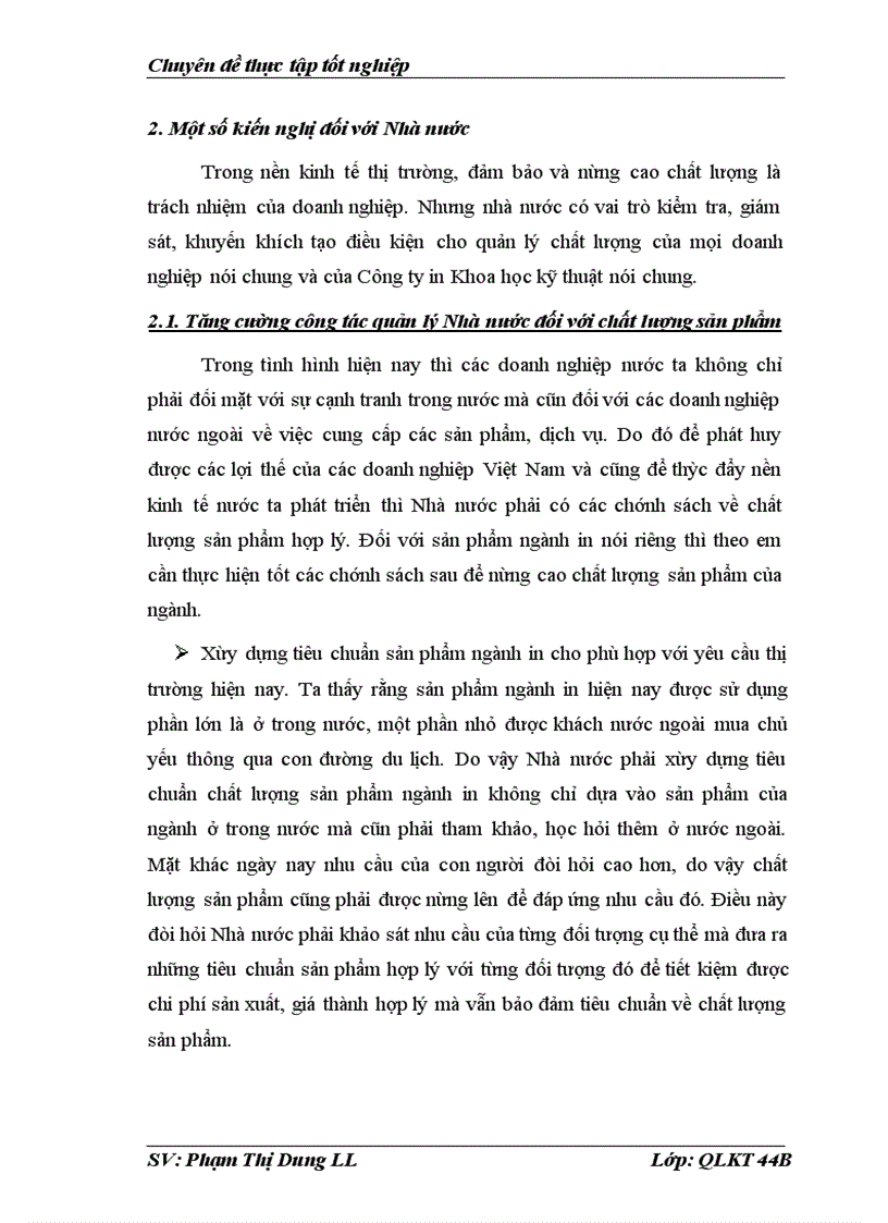 image for page Một số biện pháp nhằm nâng cao chất lượng sản phẩm tại Công ty in Khoa học kỹ thuật.