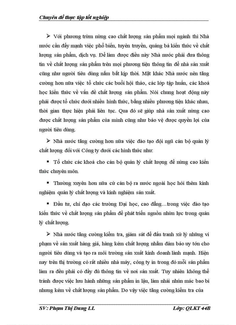 image for page Một số biện pháp nhằm nâng cao chất lượng sản phẩm tại Công ty in Khoa học kỹ thuật.