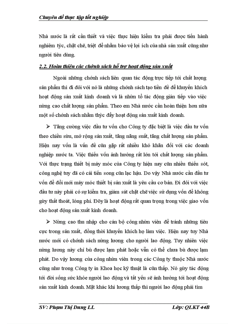 image for page Một số biện pháp nhằm nâng cao chất lượng sản phẩm tại Công ty in Khoa học kỹ thuật.