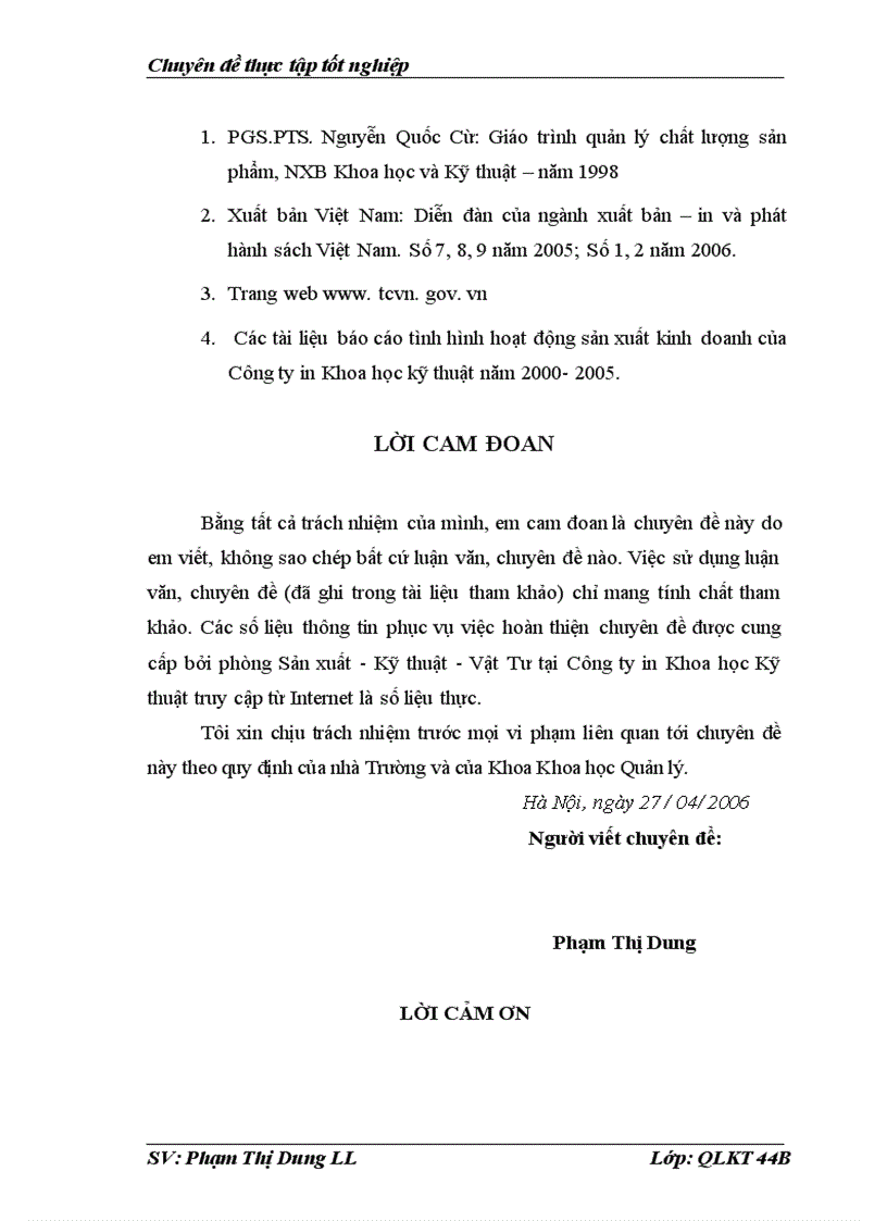 image for page Một số biện pháp nhằm nâng cao chất lượng sản phẩm tại Công ty in Khoa học kỹ thuật.