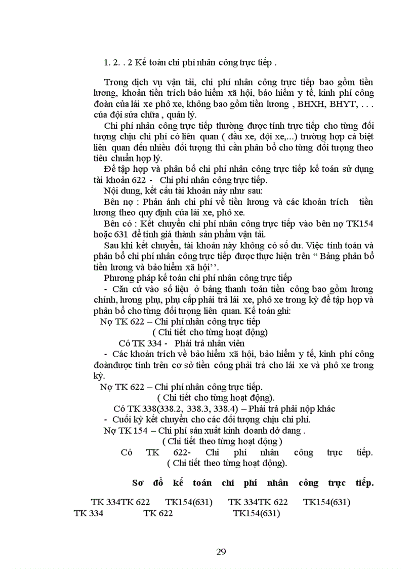 image for page Hoàn thiện kế toán chi phí và tính giá thành dịch vụ vận tải tại Công ty cổ phần ô tô vận tải Hà Tây