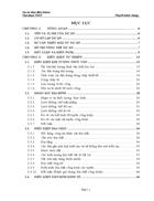 Dự án thủy điện Đăkru Giai đoạn TKKT