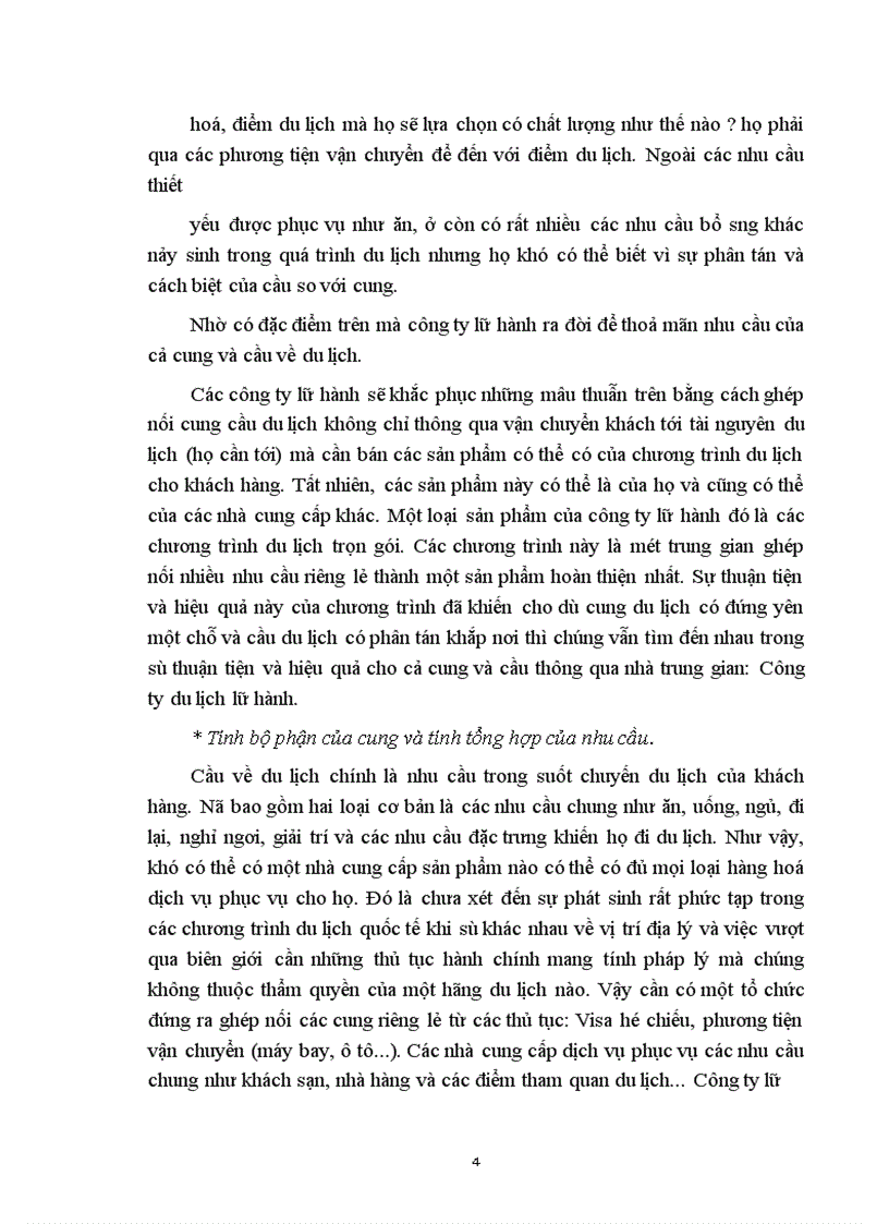 image for page Hoạt động kinh doanh du lịch lữ hành
