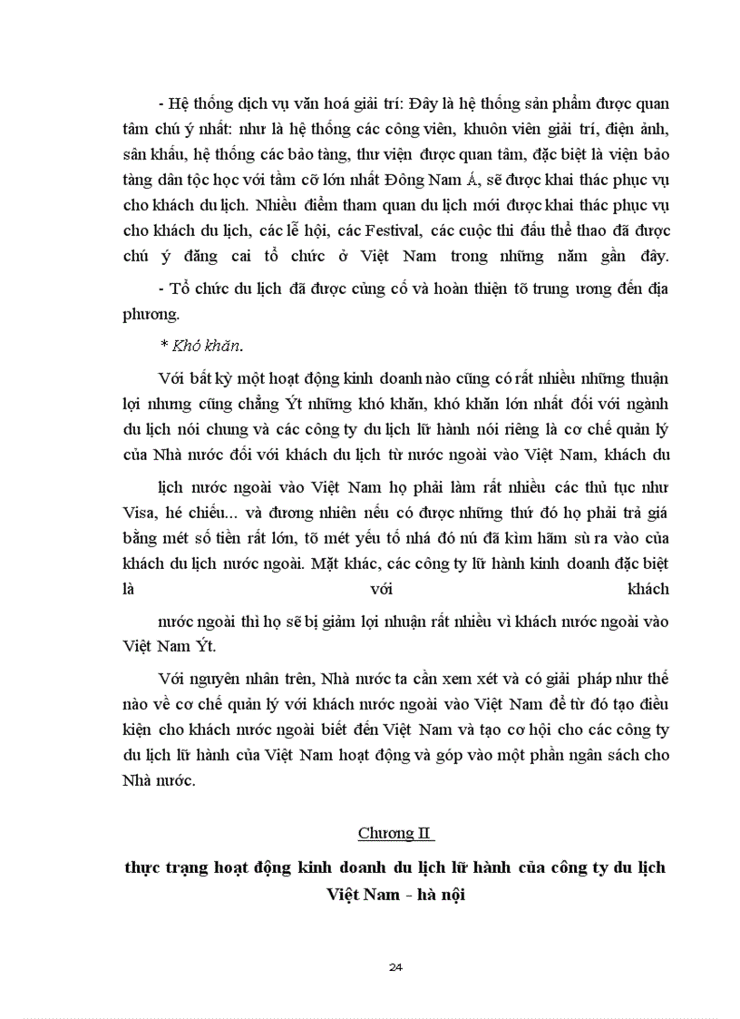 image for page Hoạt động kinh doanh du lịch lữ hành