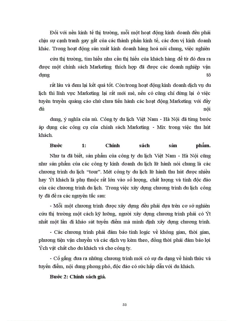 image for page Hoạt động kinh doanh du lịch lữ hành