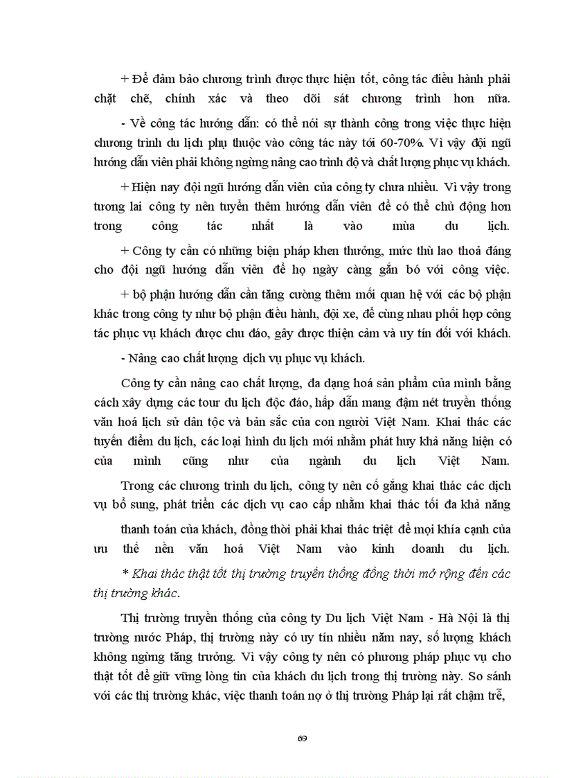 image for page Hoạt động kinh doanh du lịch lữ hành