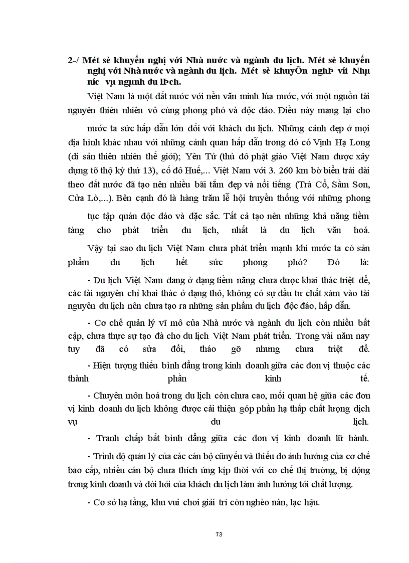 image for page Hoạt động kinh doanh du lịch lữ hành