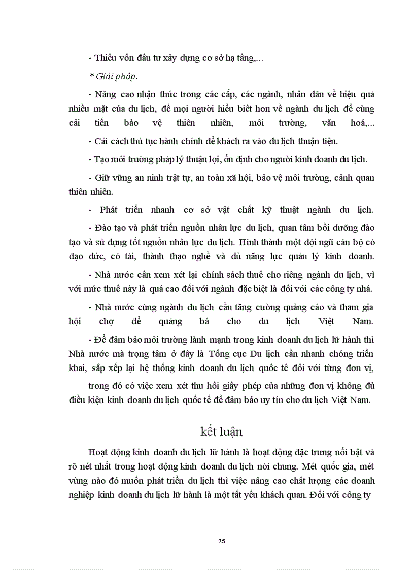 image for page Hoạt động kinh doanh du lịch lữ hành