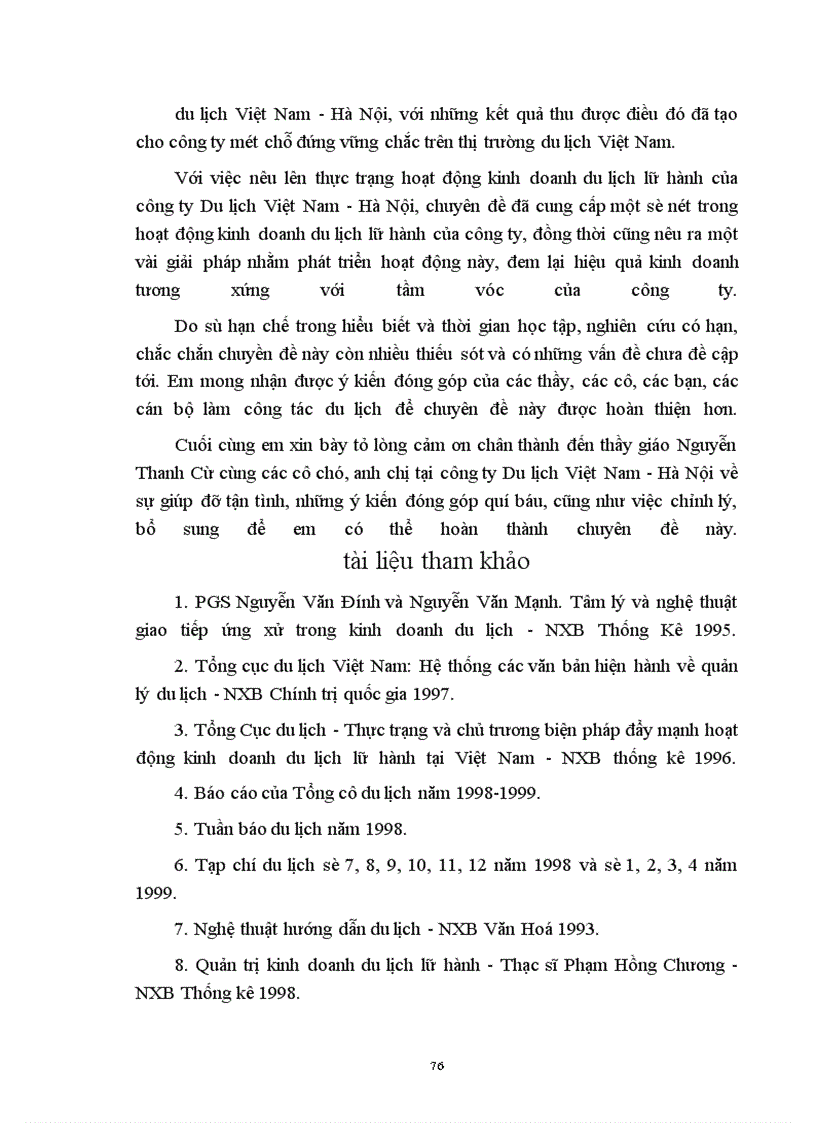 image for page Hoạt động kinh doanh du lịch lữ hành