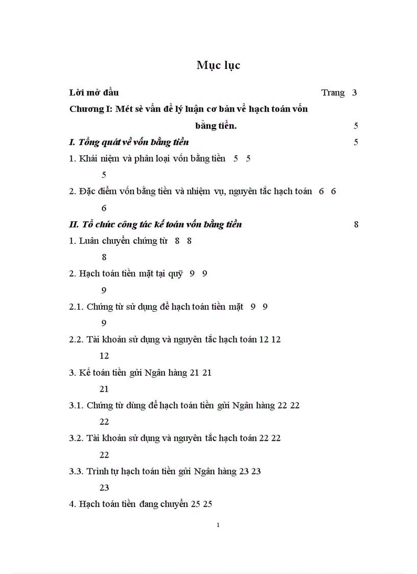 image for page Hạch toán kế toán vốn bằng tiền tại công ty kim khí Hà Nội