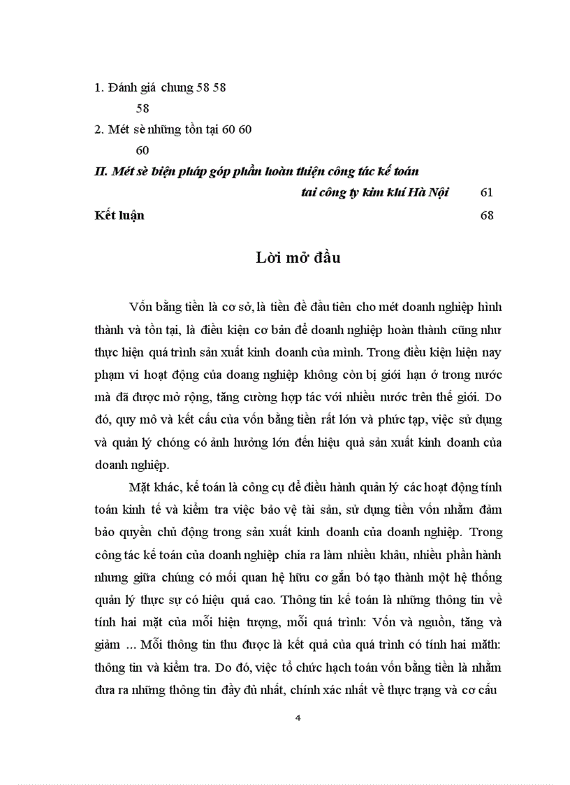 image for page Hạch toán kế toán vốn bằng tiền tại công ty kim khí Hà Nội