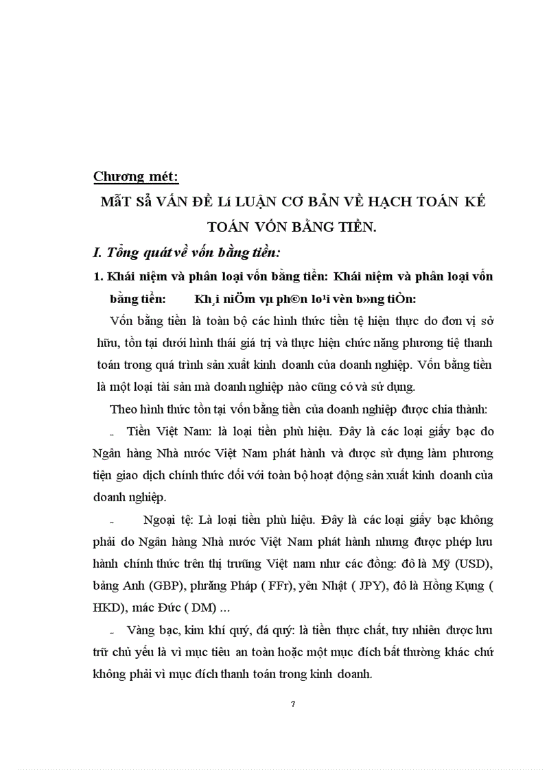 image for page Hạch toán kế toán vốn bằng tiền tại công ty kim khí Hà Nội