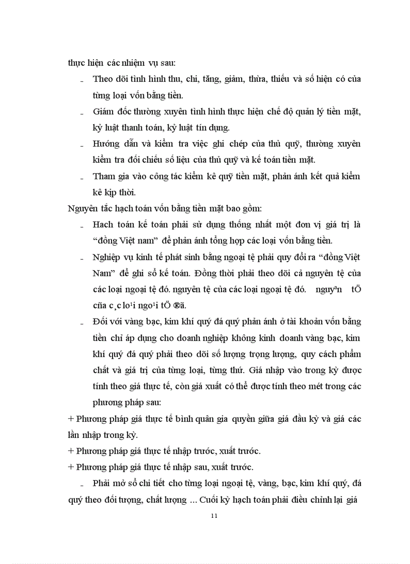 image for page Hạch toán kế toán vốn bằng tiền tại công ty kim khí Hà Nội