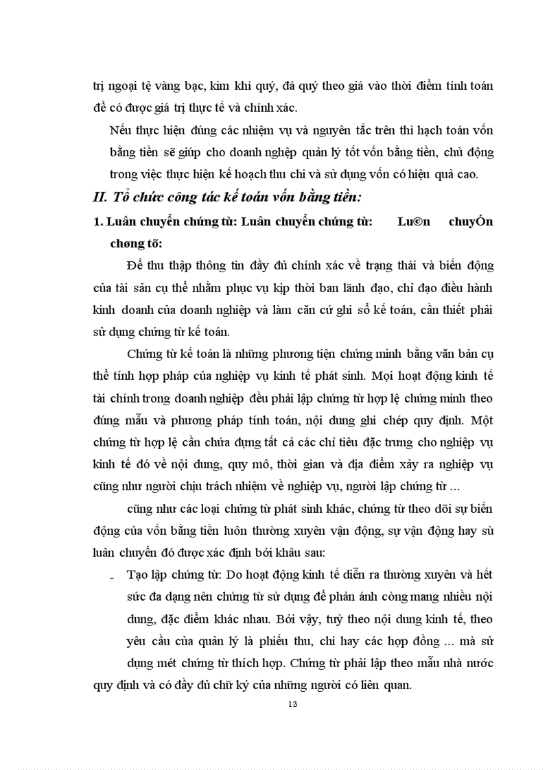 image for page Hạch toán kế toán vốn bằng tiền tại công ty kim khí Hà Nội