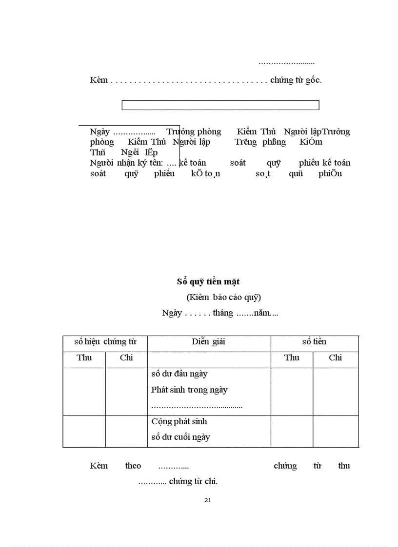 image for page Hạch toán kế toán vốn bằng tiền tại công ty kim khí Hà Nội