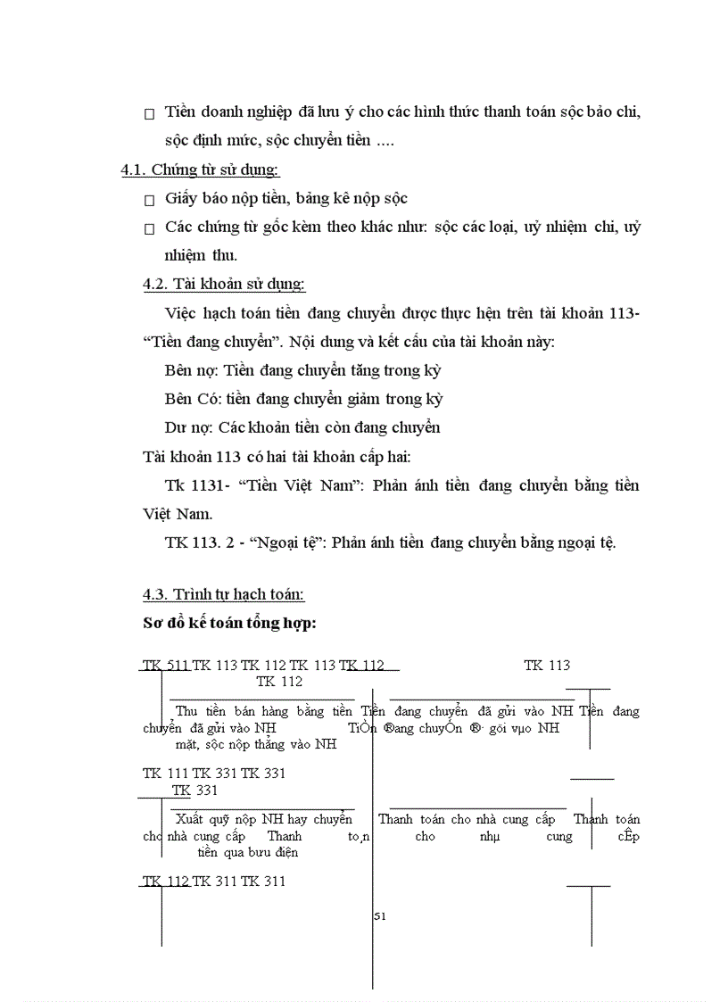 image for page Hạch toán kế toán vốn bằng tiền tại công ty kim khí Hà Nội