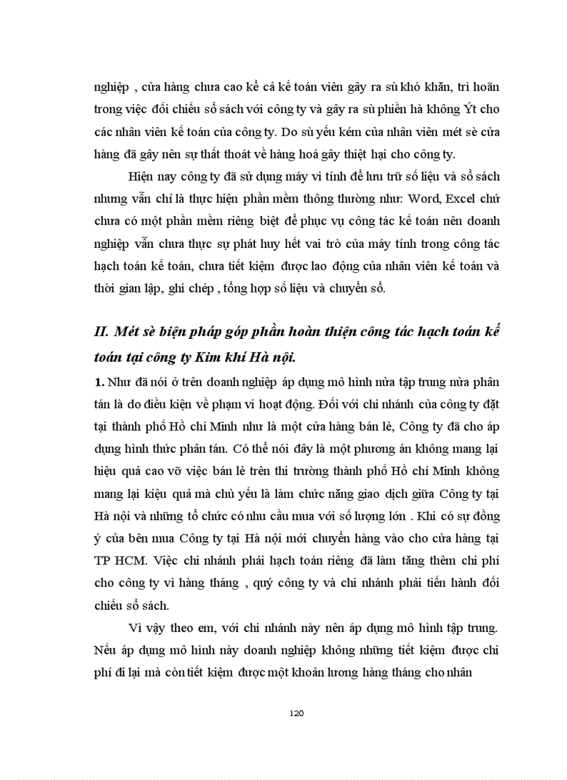 image for page Hạch toán kế toán vốn bằng tiền tại công ty kim khí Hà Nội