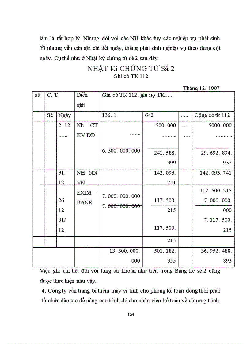 image for page Hạch toán kế toán vốn bằng tiền tại công ty kim khí Hà Nội