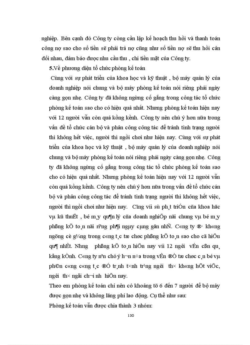 image for page Hạch toán kế toán vốn bằng tiền tại công ty kim khí Hà Nội