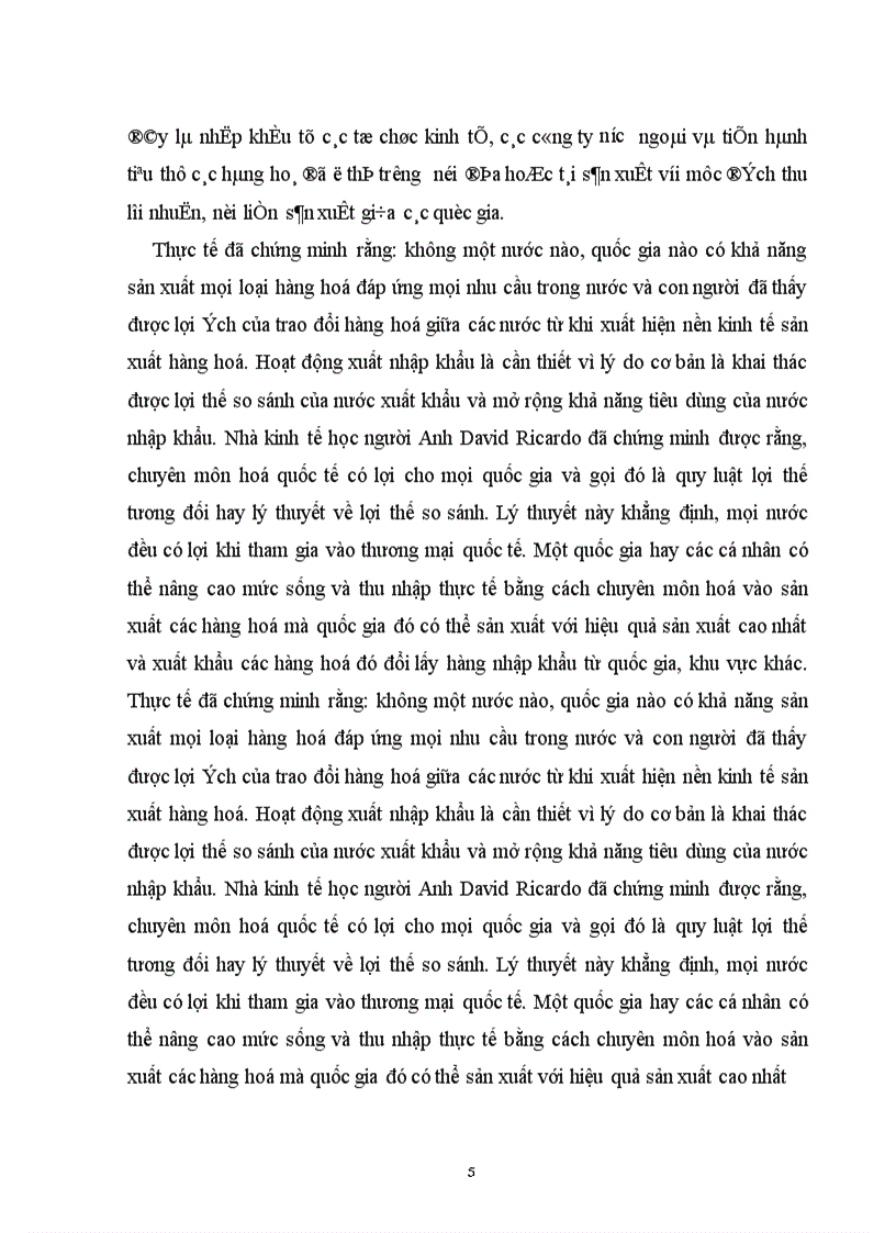 image for page Vận dụng lý luận vào thực trạng hoạt động nhập khẩu của công ty để rút ra những mạt được, tồn tạI cơ bản,nguyên nhân gây ra những tồn tại