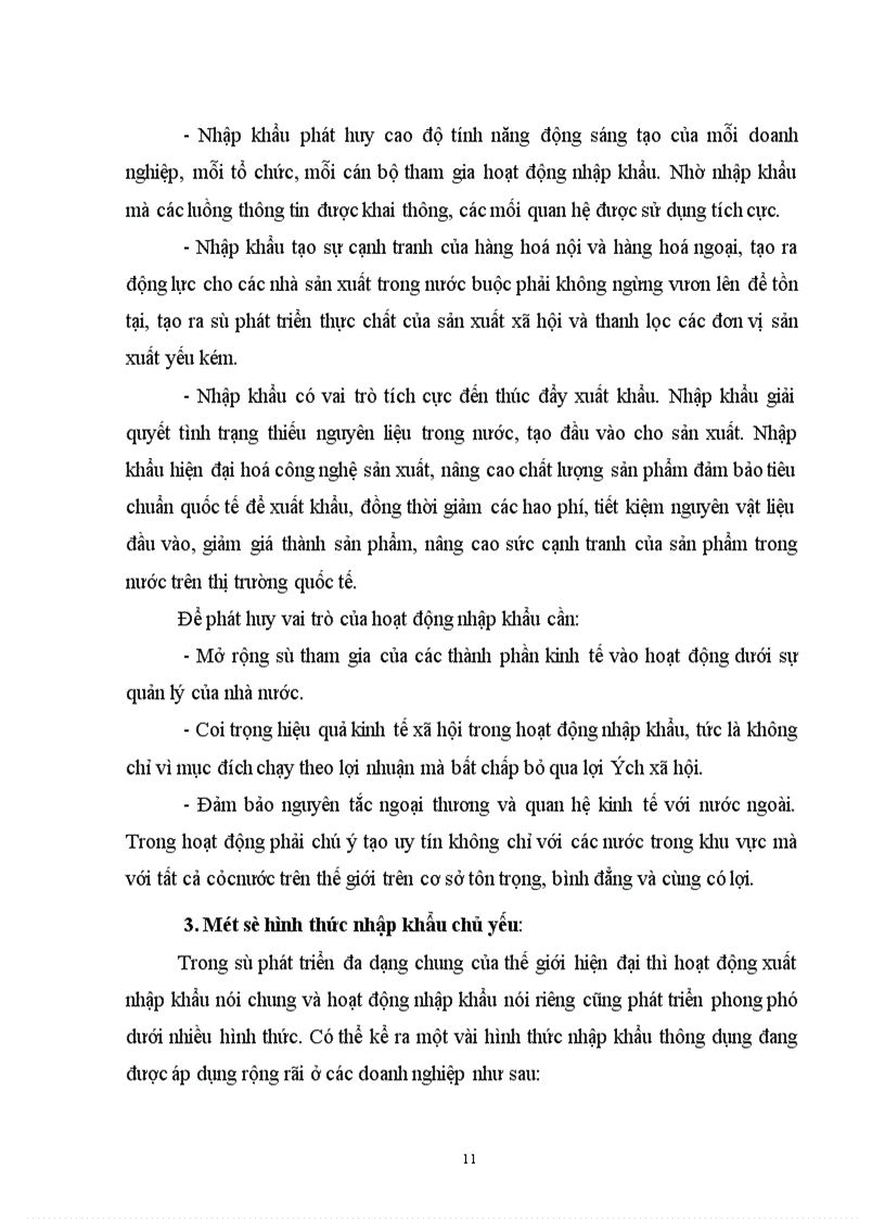 image for page Vận dụng lý luận vào thực trạng hoạt động nhập khẩu của công ty để rút ra những mạt được, tồn tạI cơ bản,nguyên nhân gây ra những tồn tại