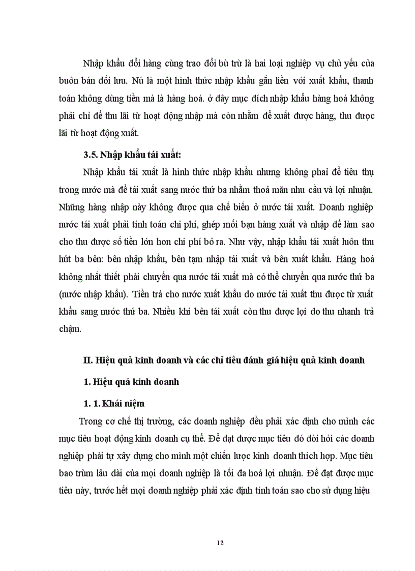 image for page Vận dụng lý luận vào thực trạng hoạt động nhập khẩu của công ty để rút ra những mạt được, tồn tạI cơ bản,nguyên nhân gây ra những tồn tại