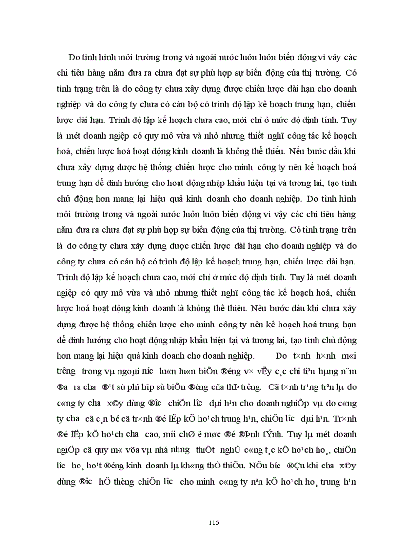 image for page Vận dụng lý luận vào thực trạng hoạt động nhập khẩu của công ty để rút ra những mạt được, tồn tạI cơ bản,nguyên nhân gây ra những tồn tại