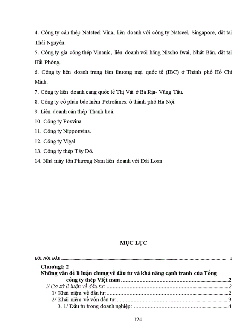 image for page Đầu tư nâng cao khả năng cạnh tranh của Tổng công ty thép Việt nam