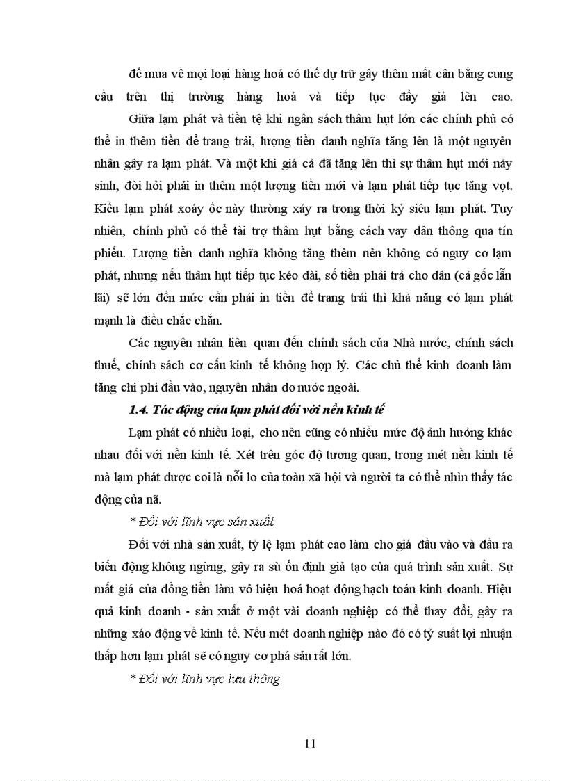 image for page Lạm phát và các giải pháp chống lạm phát ở nước ta hiện nay