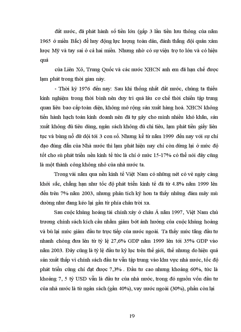 image for page Lạm phát và các giải pháp chống lạm phát ở nước ta hiện nay