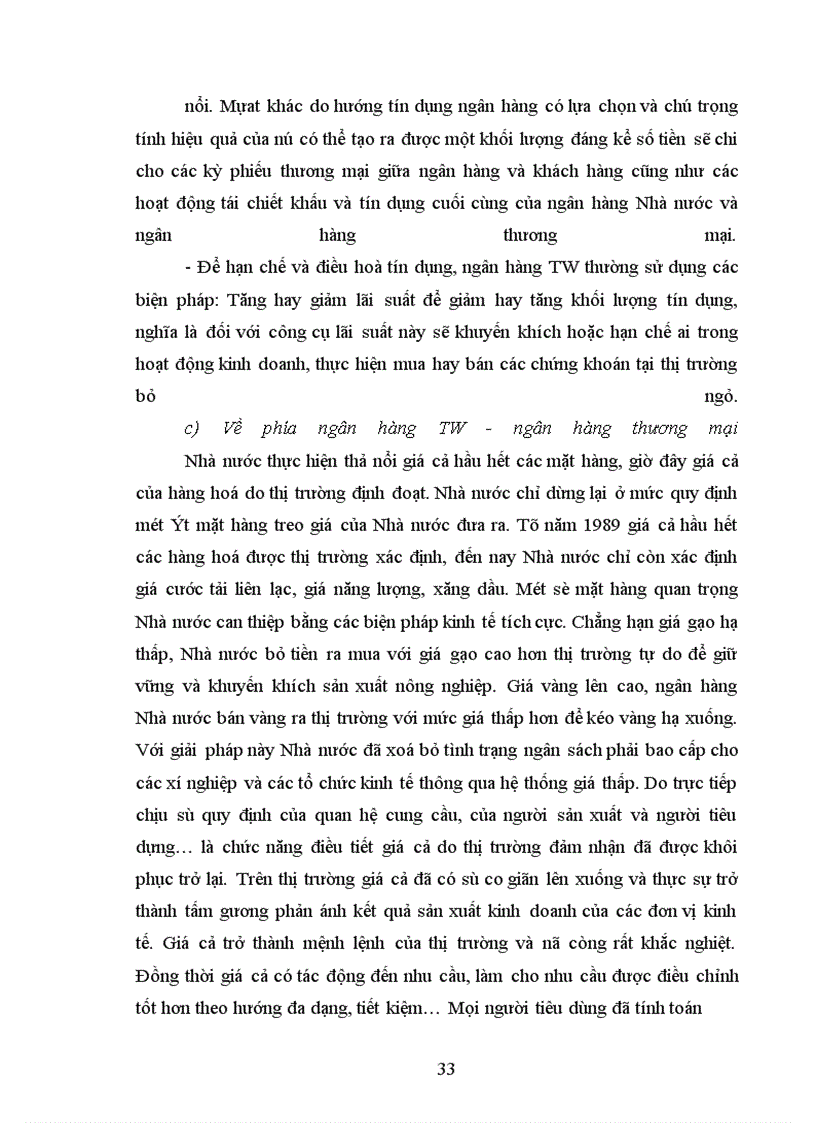 image for page Lạm phát và các giải pháp chống lạm phát ở nước ta hiện nay