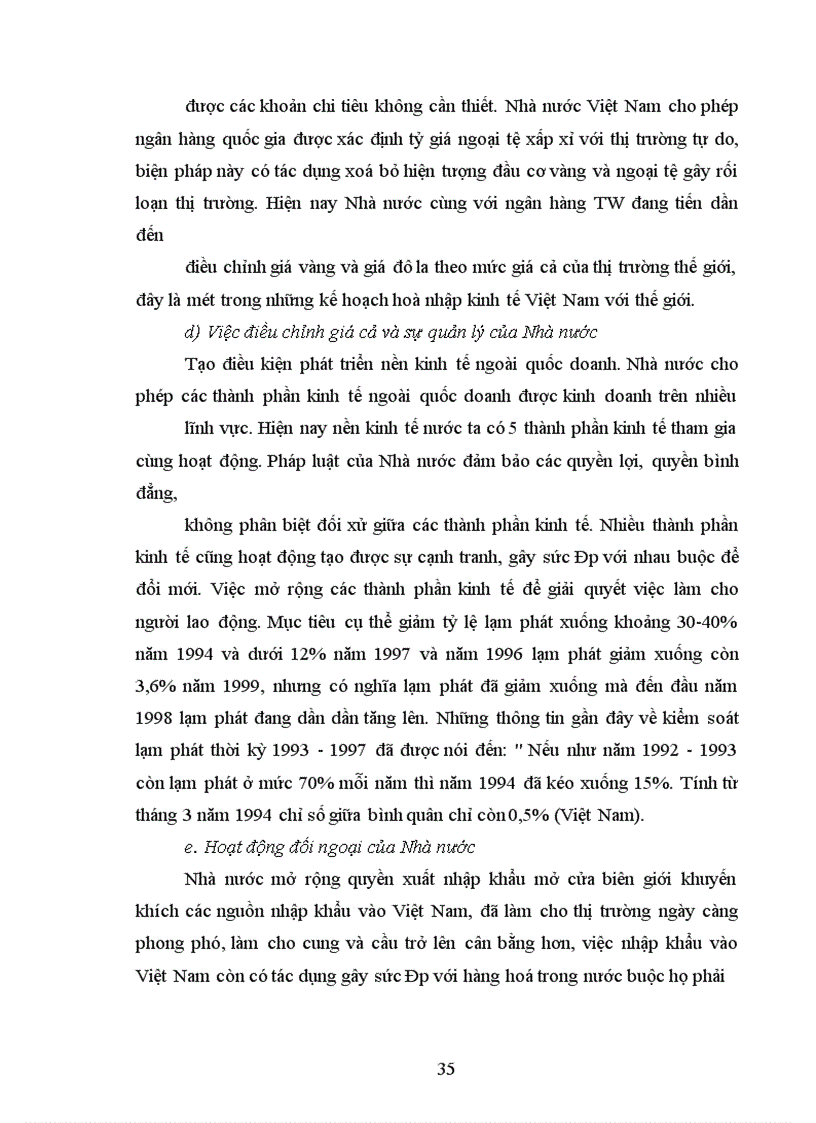 image for page Lạm phát và các giải pháp chống lạm phát ở nước ta hiện nay