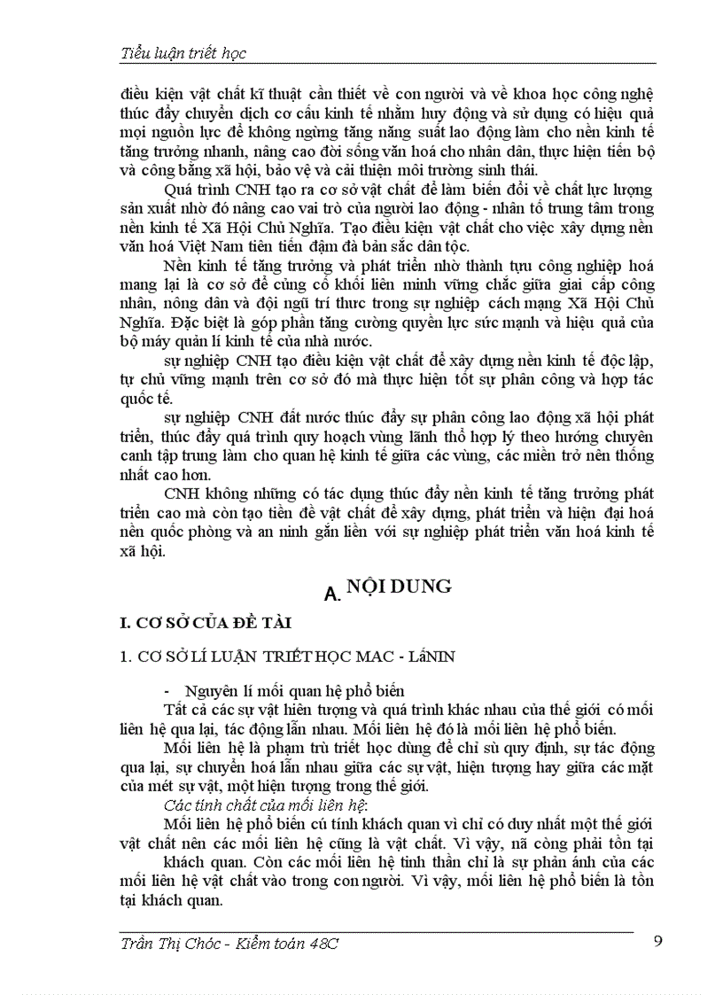 image for page Công nghiệp hoá-hiện đại hoá.Thực trạng và giải pháp ở nước ta hiện nay.