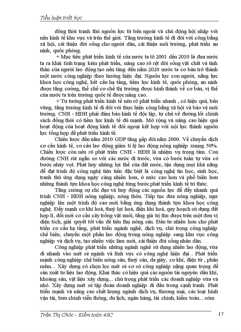 image for page Công nghiệp hoá-hiện đại hoá.Thực trạng và giải pháp ở nước ta hiện nay.