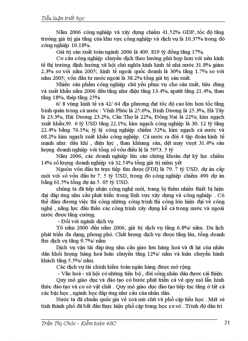 image for page Công nghiệp hoá-hiện đại hoá.Thực trạng và giải pháp ở nước ta hiện nay.