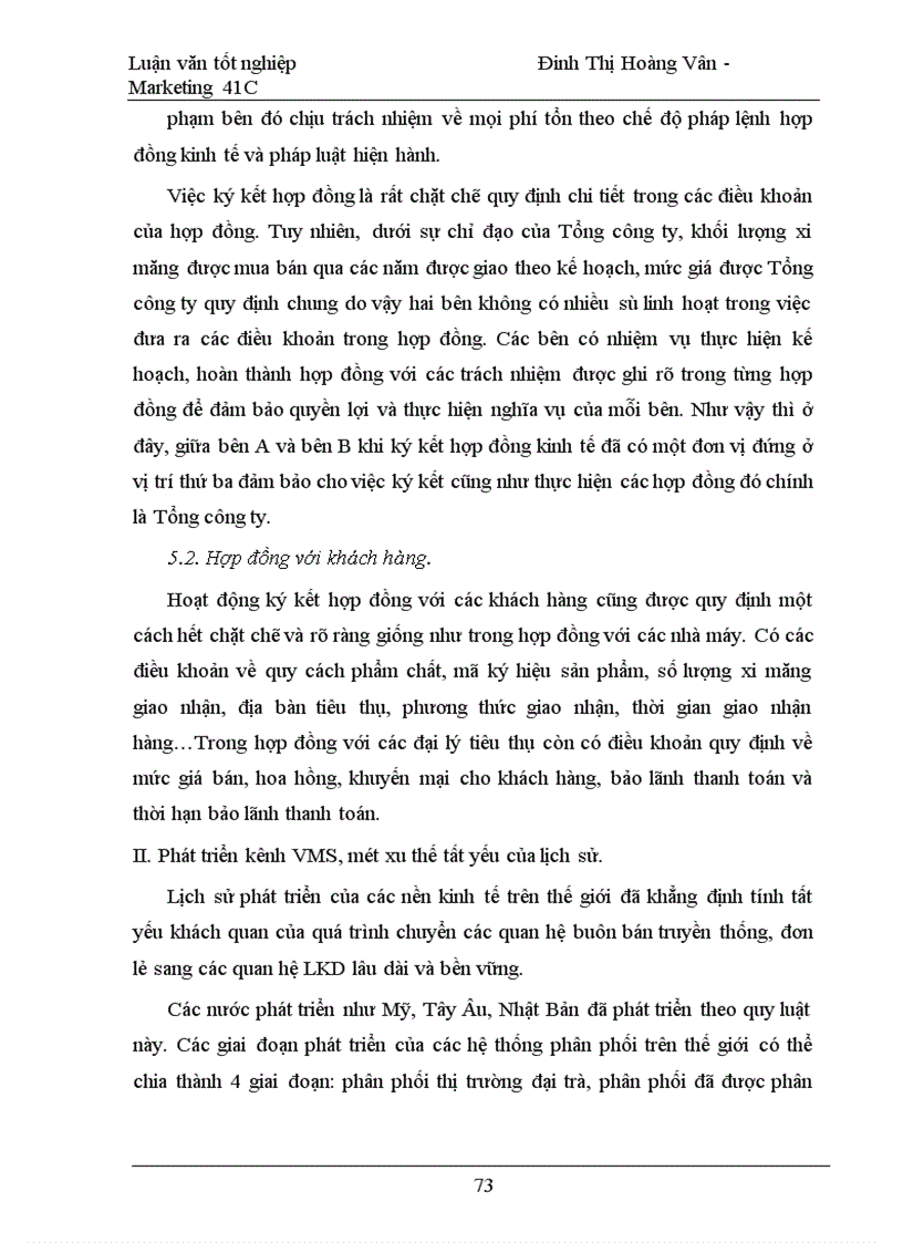 image for page Khả năng áp dụng hệ thống Marketing dọc trong hoạt động cung ứng xi măng tại Công ty vật tư kỹ thuật xi măng