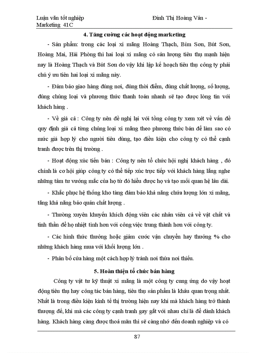 image for page Khả năng áp dụng hệ thống Marketing dọc trong hoạt động cung ứng xi măng tại Công ty vật tư kỹ thuật xi măng