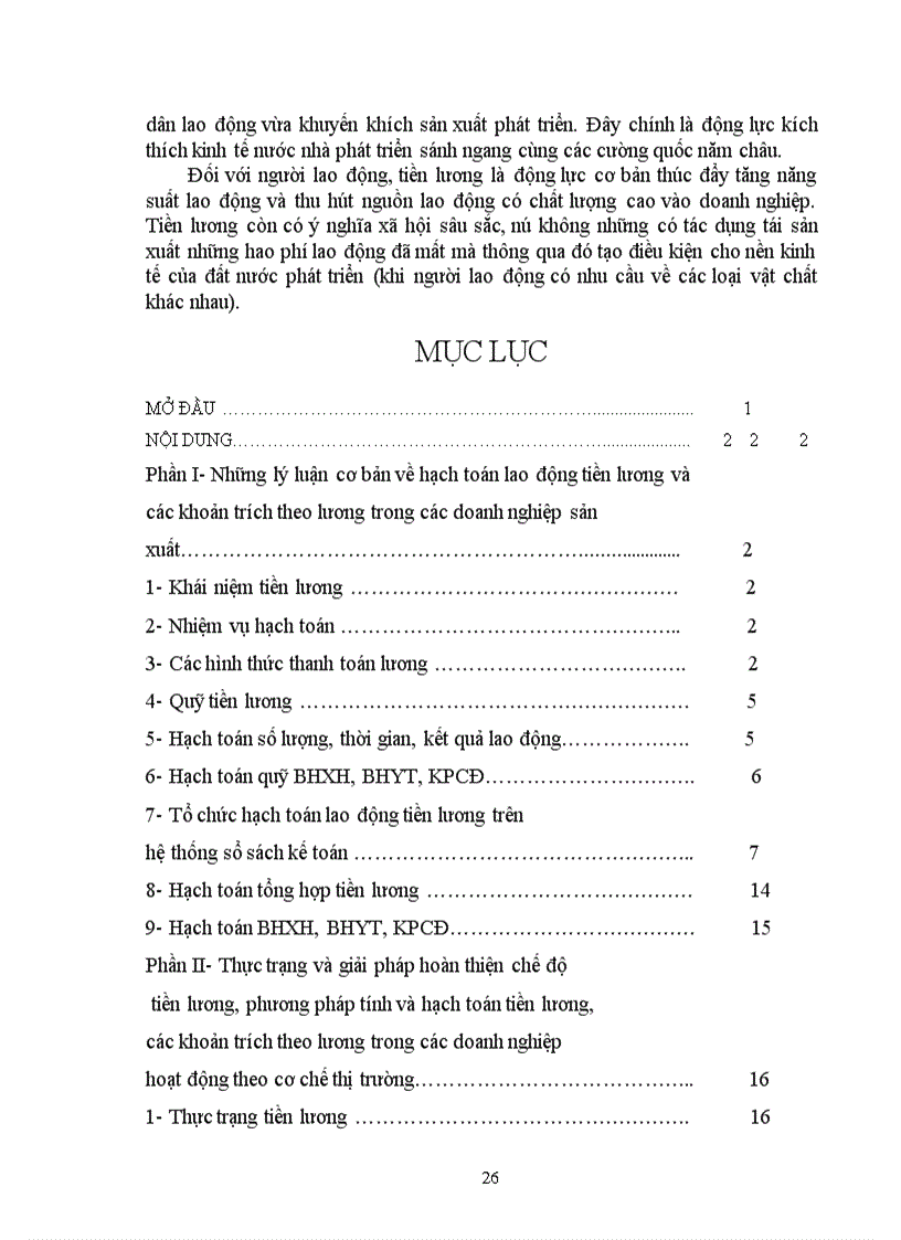 image for page Hạch toán tiền lương và các khoản trích theo lương