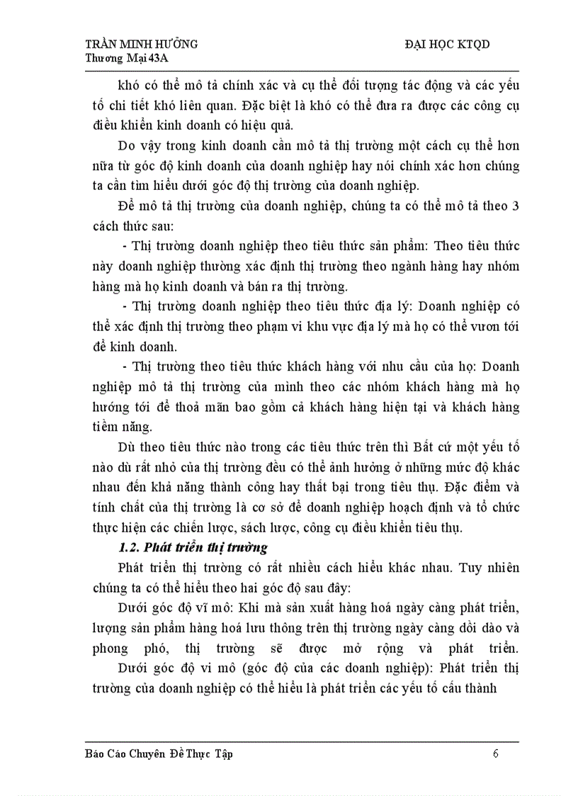 image for page Phát triển thị trường ở công ty TNHH Kỹ Nghệ Bình Nguyên: Thực trạng và giải pháp