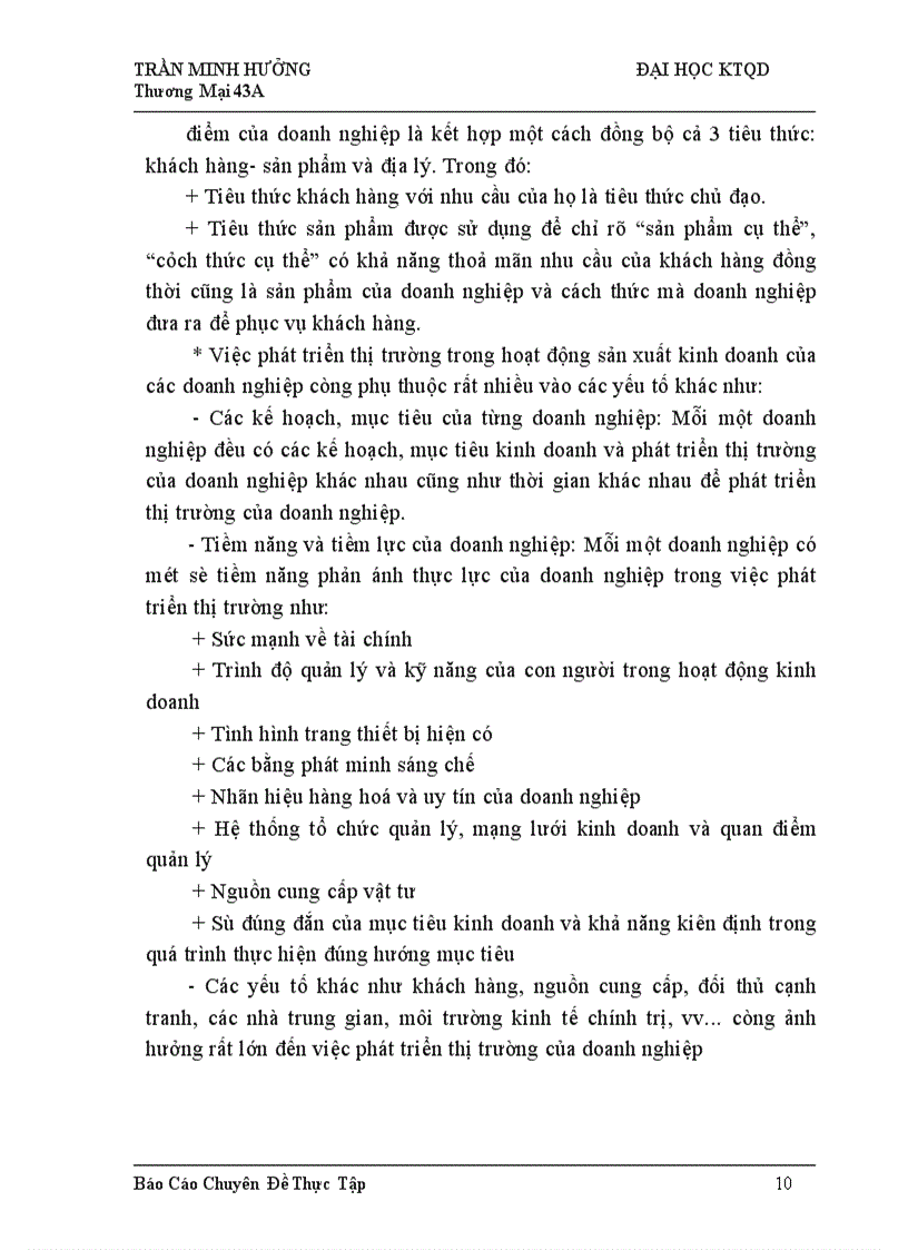 image for page Phát triển thị trường ở công ty TNHH Kỹ Nghệ Bình Nguyên: Thực trạng và giải pháp