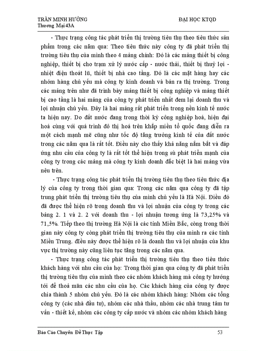 image for page Phát triển thị trường ở công ty TNHH Kỹ Nghệ Bình Nguyên: Thực trạng và giải pháp