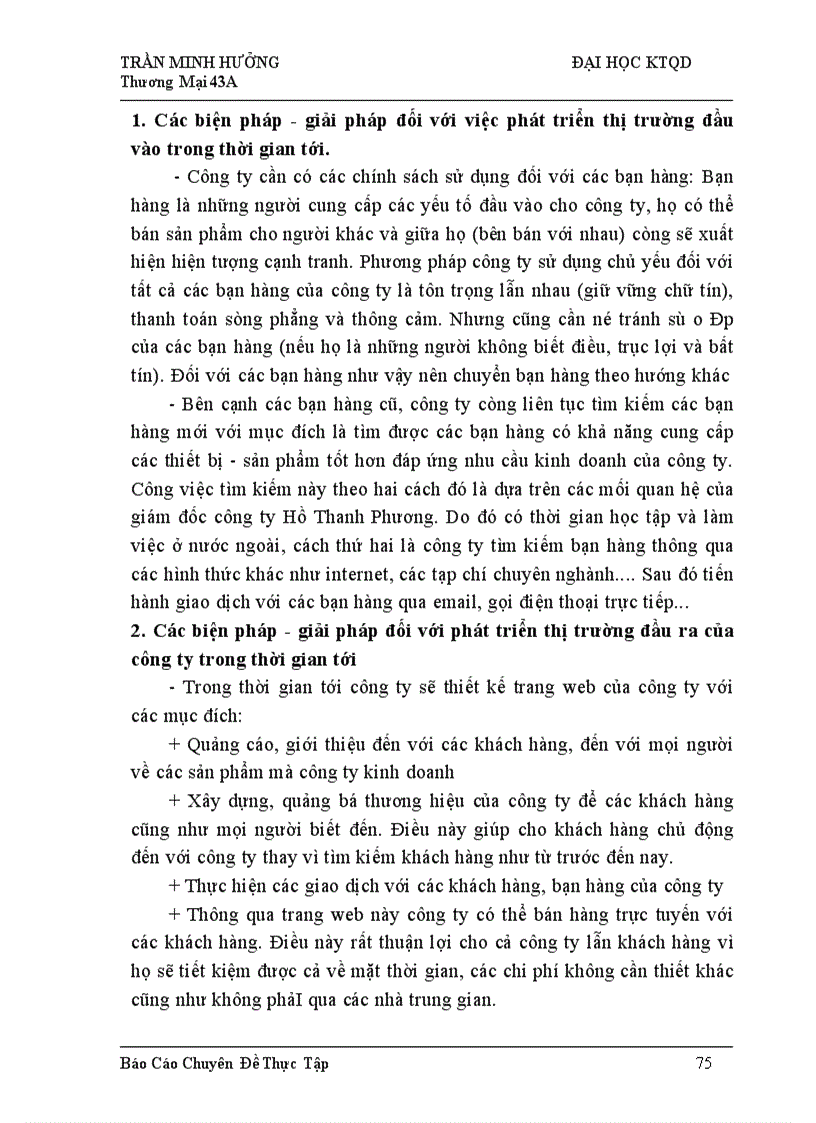image for page Phát triển thị trường ở công ty TNHH Kỹ Nghệ Bình Nguyên: Thực trạng và giải pháp